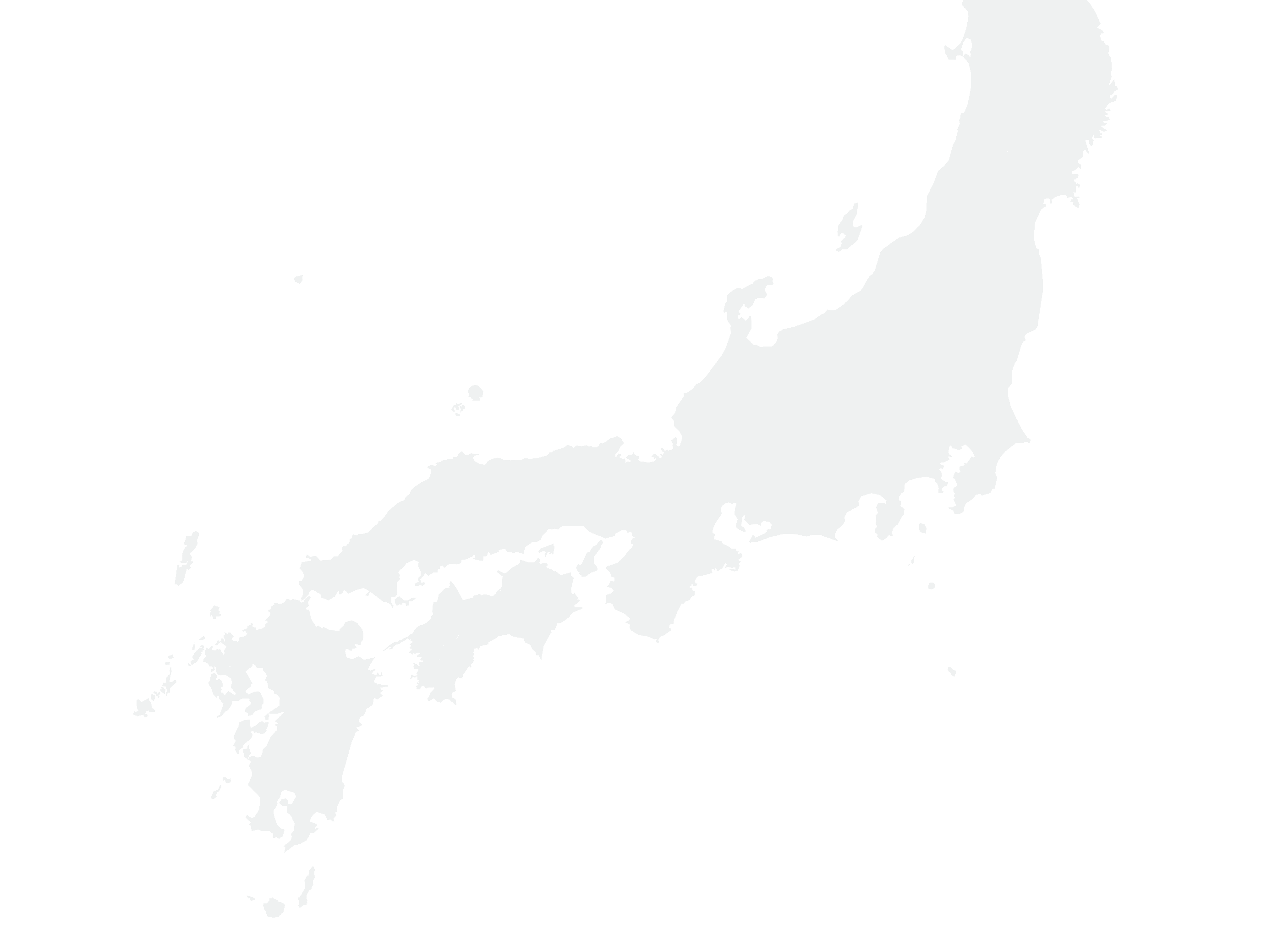 日本地図